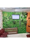 دیوار سبز مصنوعی برای لابی بیمارستان محب مهر